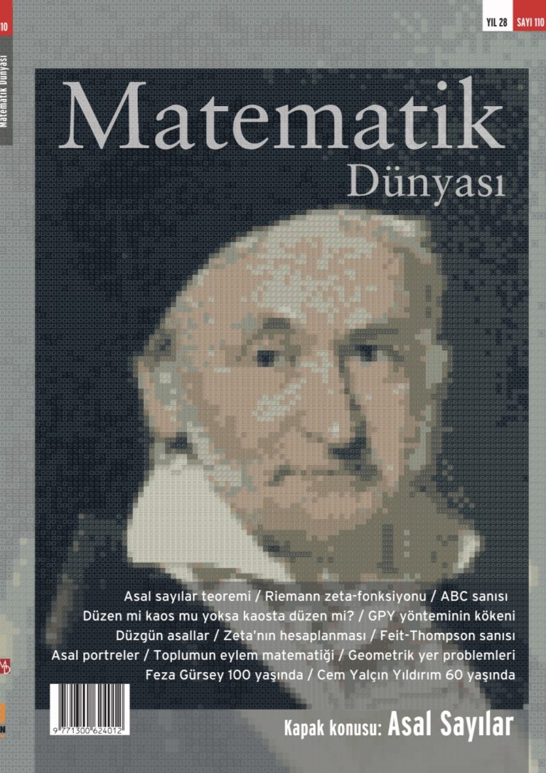 Matematik Dünyası’ndan (110. Sayı, 2021)